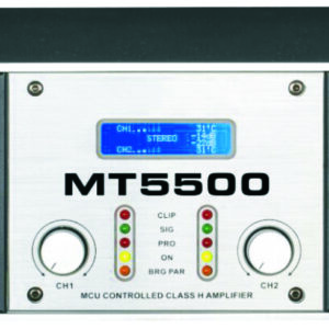 MT5500 – AMPLIFIER