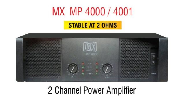 MX MP 4000 / 4001