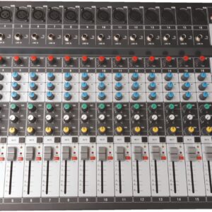 LX Series Line Mixing Console (USB, BT, Equalizer)